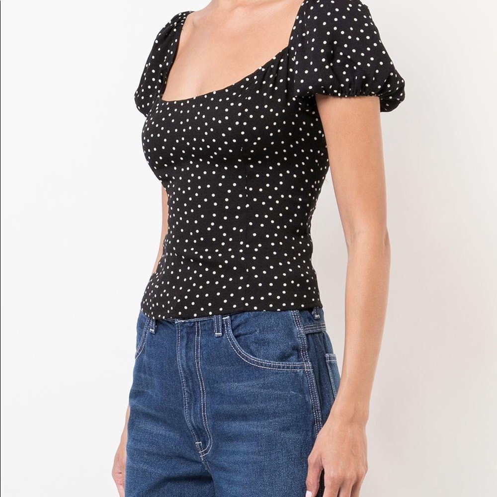 Reformation Patti Top